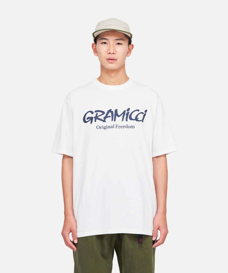 ORIGINAL FREEDOM LOGO TEE,WHITE, large image number 4