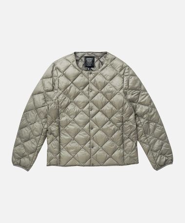 INNER DOWN JACKET,STONE GREY, medium