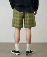 HEMP G-SHORT PLAID,PLAID, small image number 6