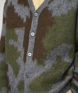 MOHAIR CARDIGAN,JUNGLE DIGI CAMO, small image number 3