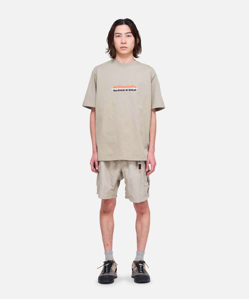 CLIMB TEE,KHAKI, large image number 1