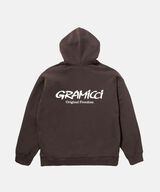 ORIGINAL FREEDOM HOODED SWEATSHIRT,DARK BROWN, small image number 1