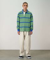 HEMP RELAXED PANT,NATURAL, small image number 1