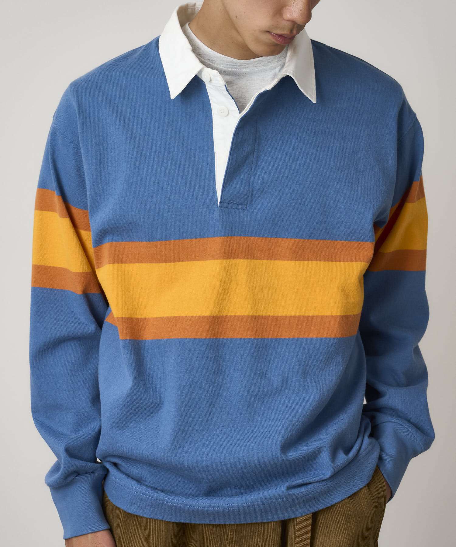 LANGDON RUGBY SHIRT | GRAMICCI Official Global Online Store