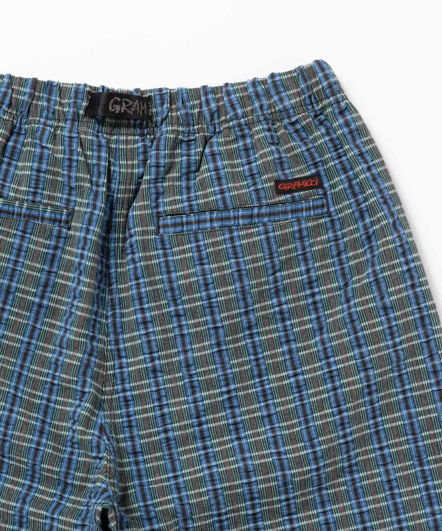 O.G. G-SHORT SEERSUCKER PLAID,MULTI STRIPE, large image number 9