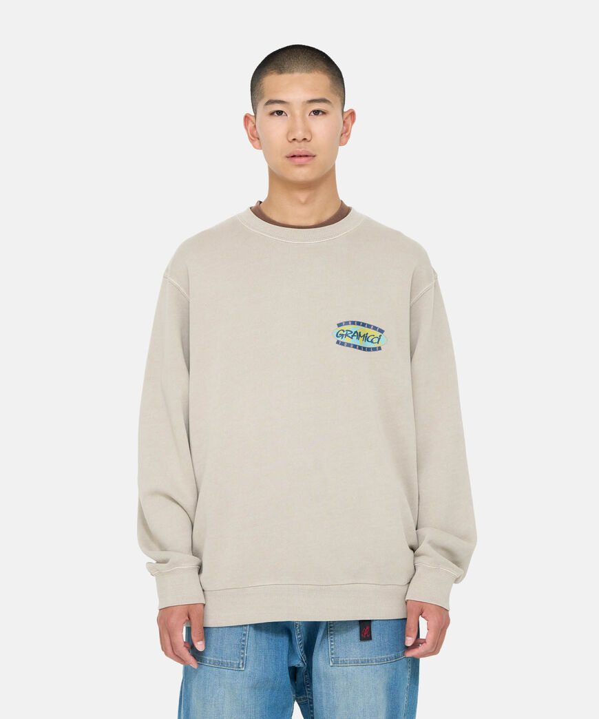 PREPARE YOURSELF SWEATSHIRT,GREY HEATHER, large image number 7