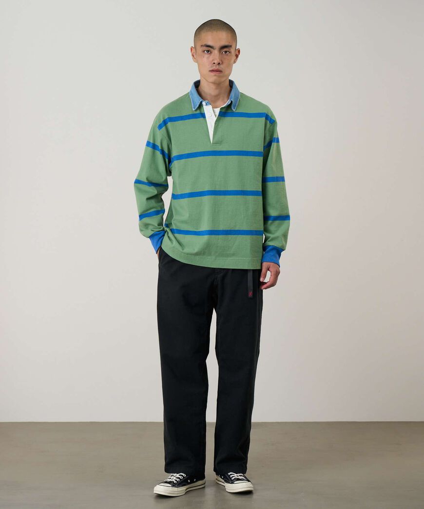 GRAMICCI PANT STRAIGHT FIT,BLACK, large image number 1