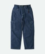ROCK SLIDE DENIM PANT,RINSED INDIGO, small image number 0