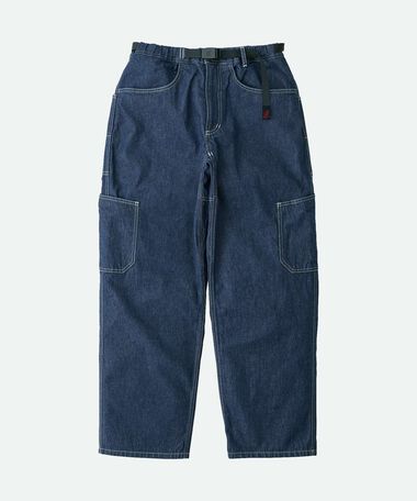 ROCK SLIDE DENIM PANT,RINSED INDIGO, medium