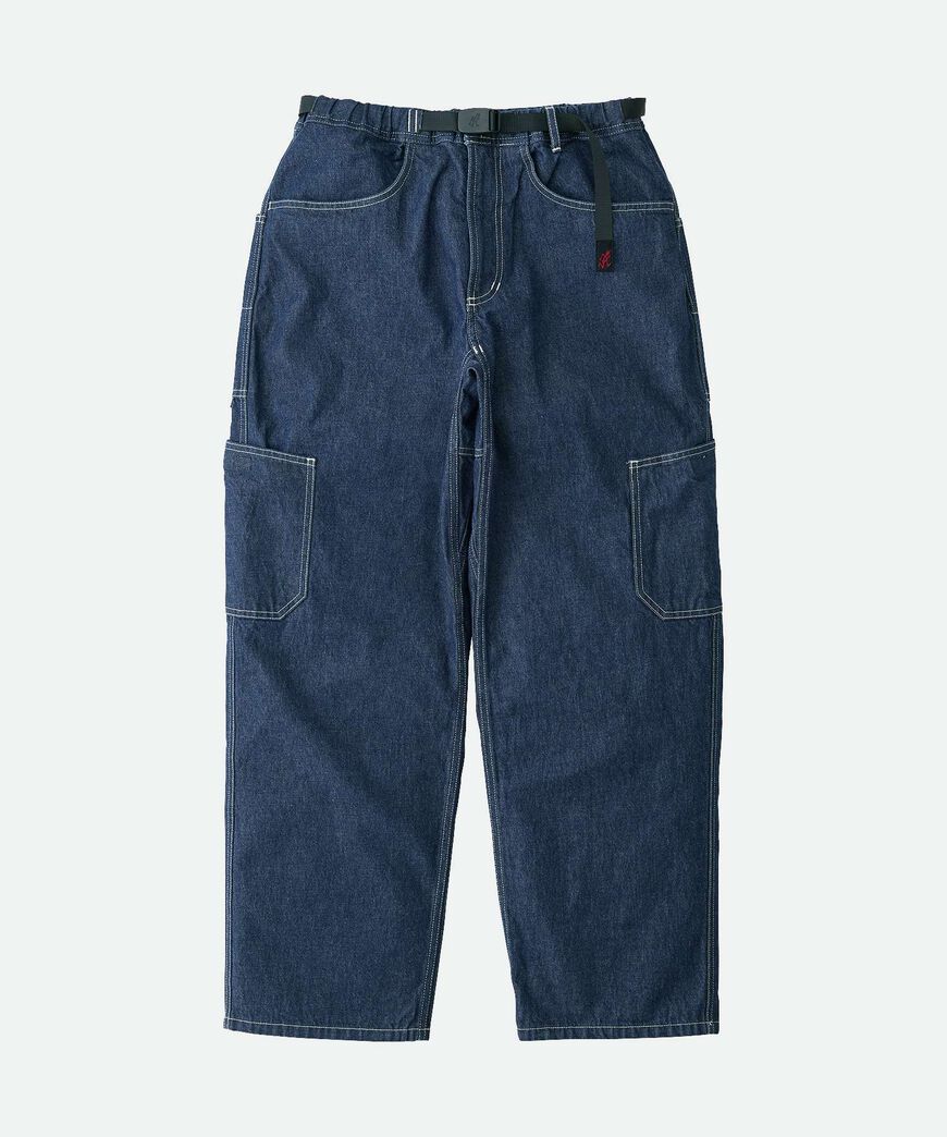 ROCK SLIDE DENIM PANT,RINSED INDIGO, large image number 0