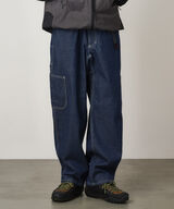 ROCK SLIDE DENIM PANT,RINSED INDIGO, small image number 2