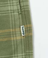 HEMP G-SHORT PLAID,PLAID, small image number 9