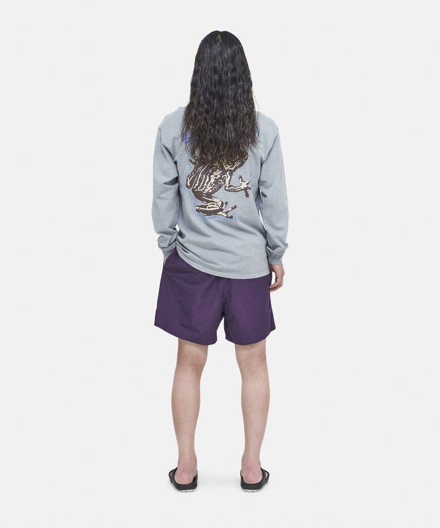 SHELL CANYON SHORT,LAKE BLUE, large image number 3