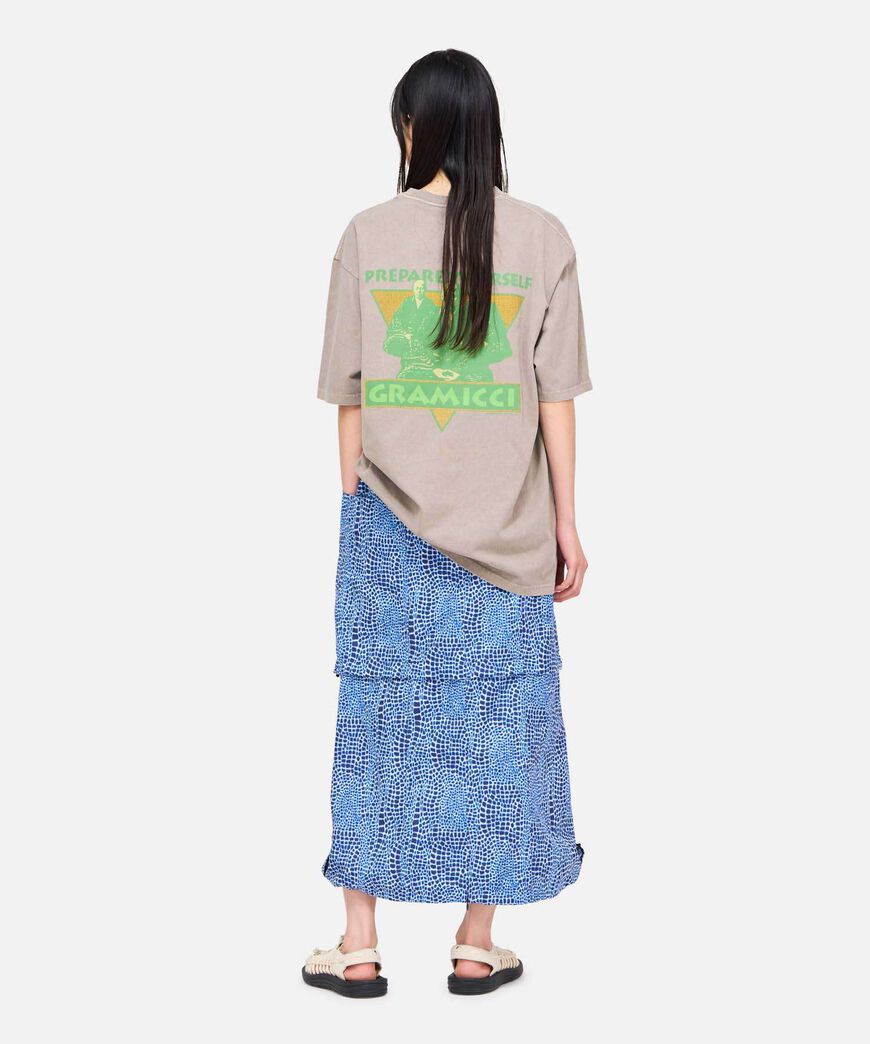 AVALON SKIRT,LIZARD, large image number 4