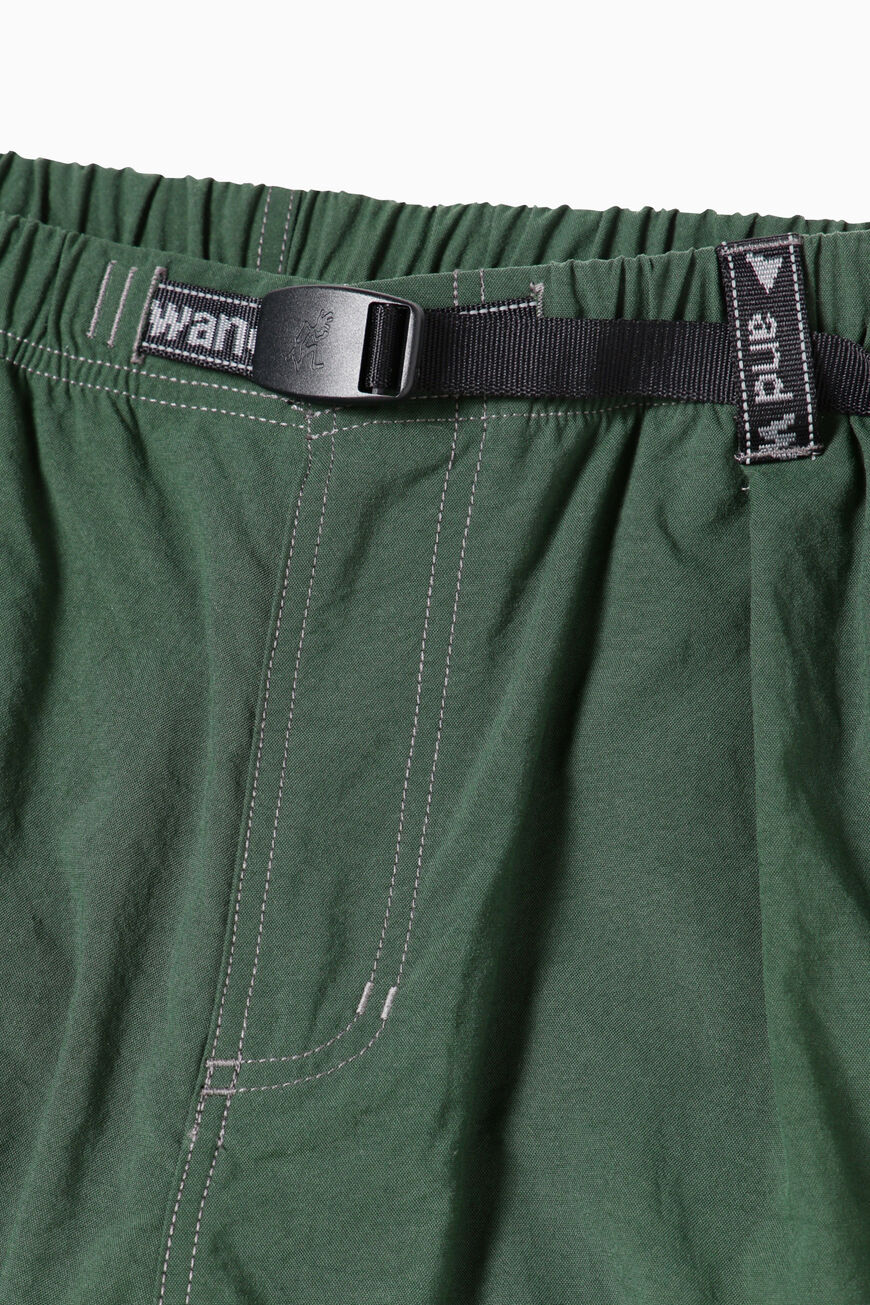NYLON CLIMBING PANT,GREEN, large image number 6