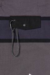 TECH RUGBY SHIRT,CHARCOAL, small image number 5