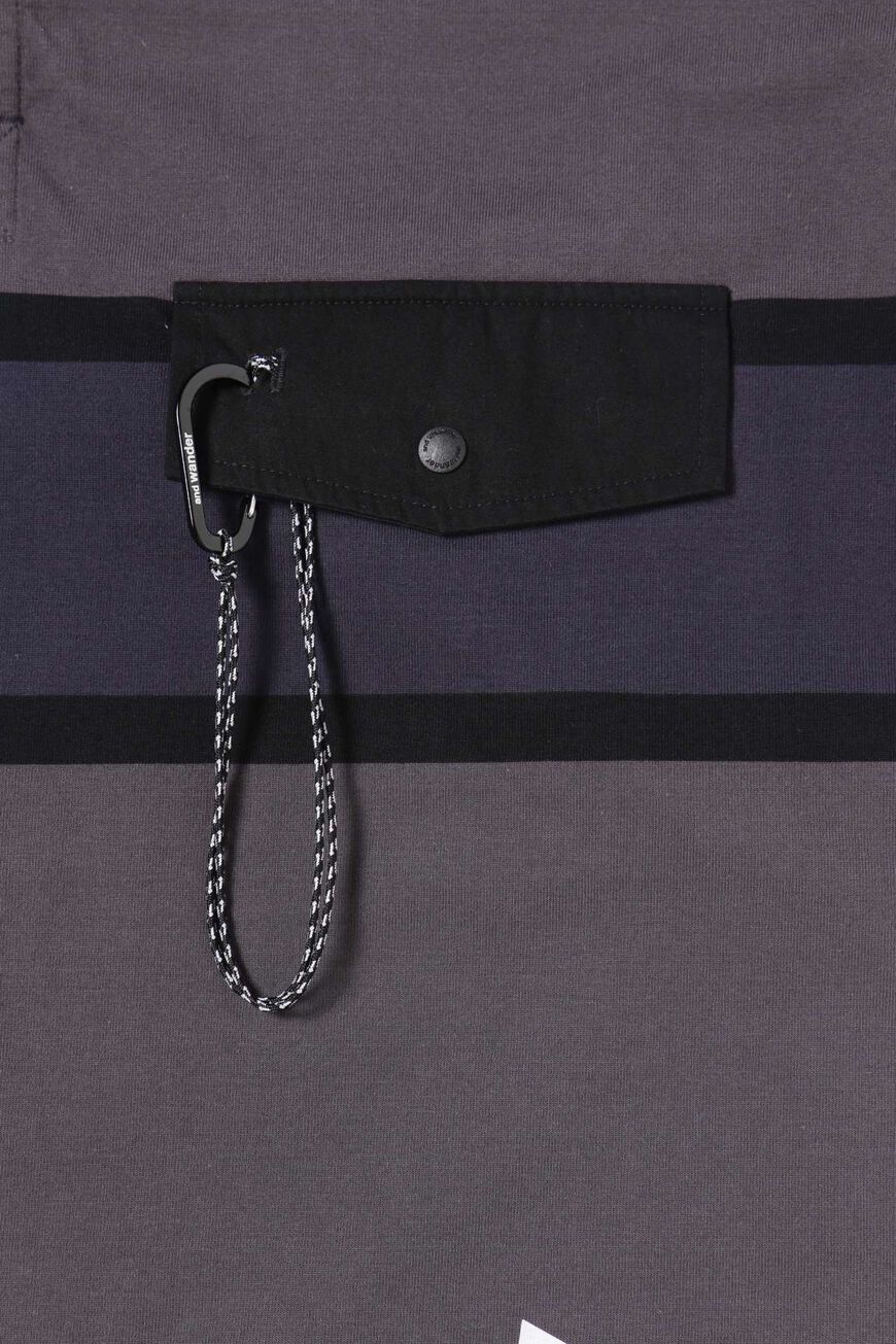 TECH RUGBY SHIRT,CHARCOAL, large image number 5