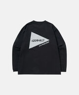 BACKPRINT L/S TEE,BLACK, small image number 1