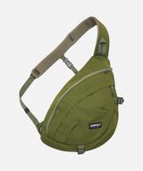 CORDURA SLING BAG,OLIVE, small image number 0
