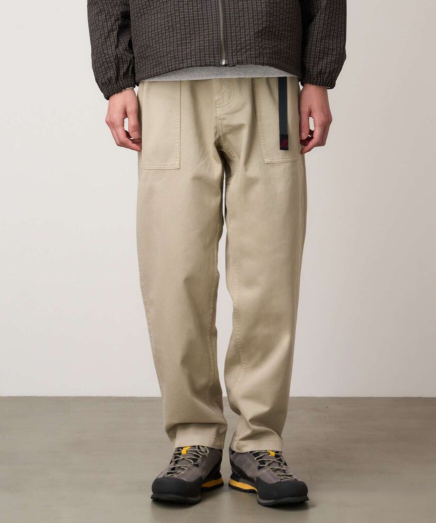 LOOSE TAPERED RIDGE PANT,OAT, large image number 5