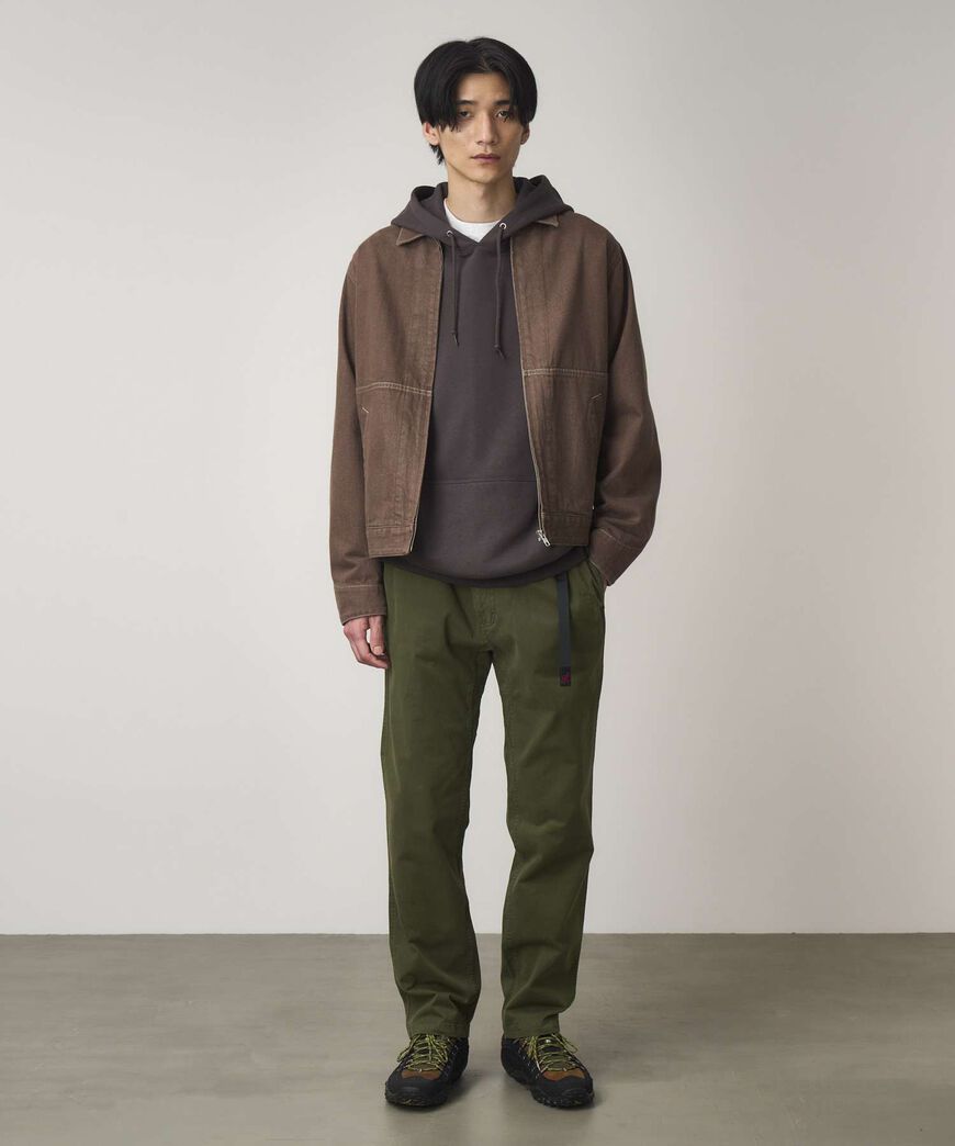 NN-PANT CROPPED,OLIVE, large image number 1