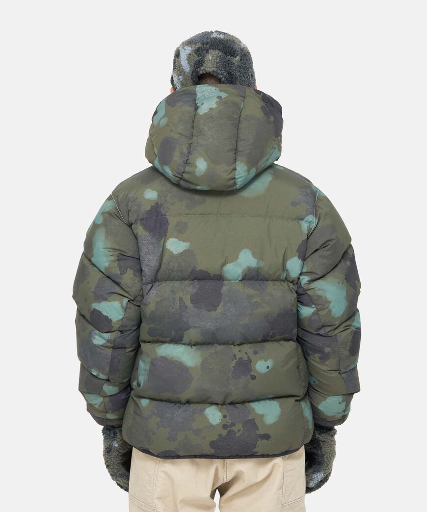 DOWN JACKET,CAMO, large image number 7