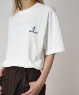 ONE POINT LOGO TEE,WHITE, small image number 2