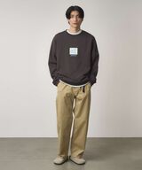TOAD SWEATSHIRT,DEEP BROWN, small image number 1