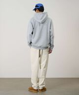 LOOSE TAPERED RIDGE PANT,GREIGE, small image number 4