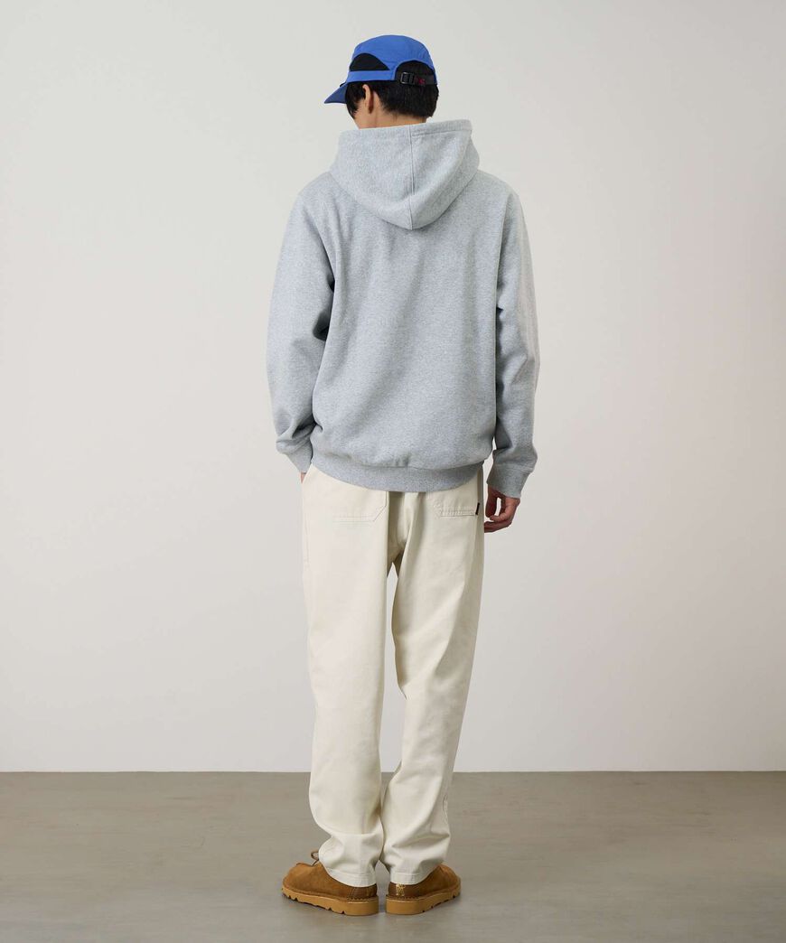 LOOSE TAPERED RIDGE PANT,GREIGE, large image number 4