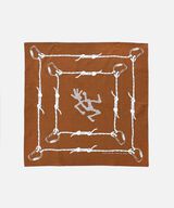WESTERN CARABINER BANDANA,BROWN, small image number 0