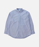 OXFORD STANCE SHIRT,SKY BLUE, small image number 0