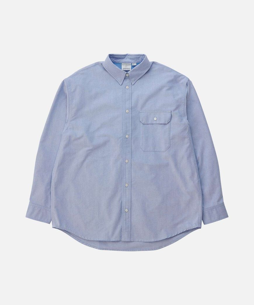 OXFORD STANCE SHIRT,SKY BLUE, large image number 0