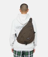 CORDURA SLING BAG,OLIVE, small image number 2