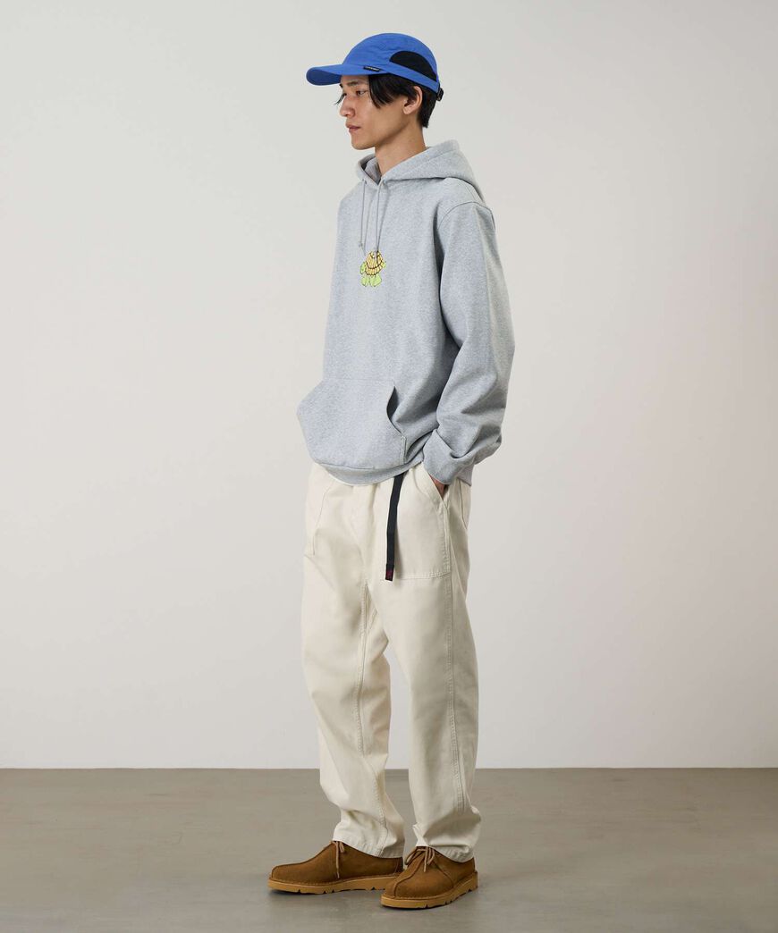 LOOSE TAPERED RIDGE PANT,GREIGE, large image number 3