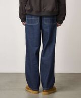 SUTTER DENIM PANT,RINSED INDIGO, small image number 6