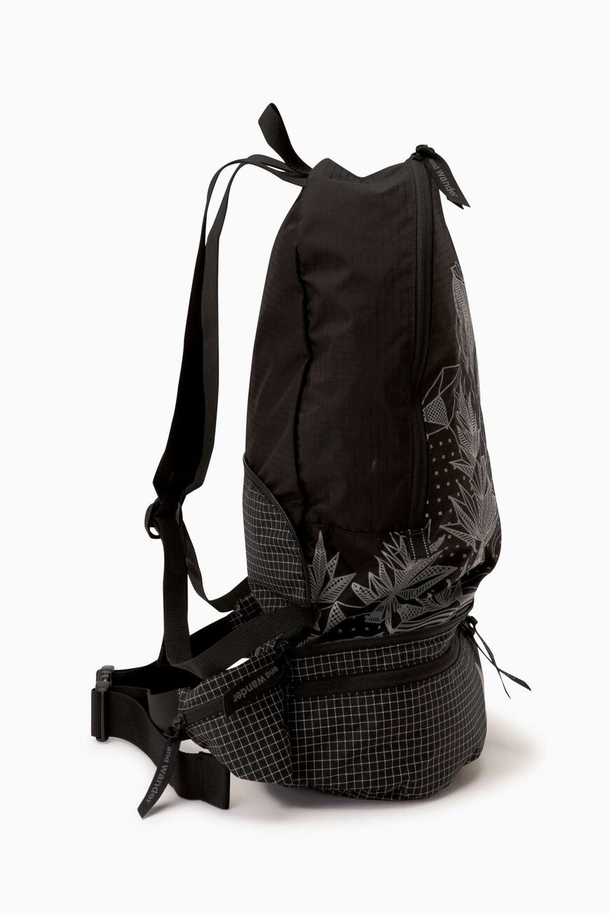 2WAY RIPSTOP BAG,BLACK, large image number 15