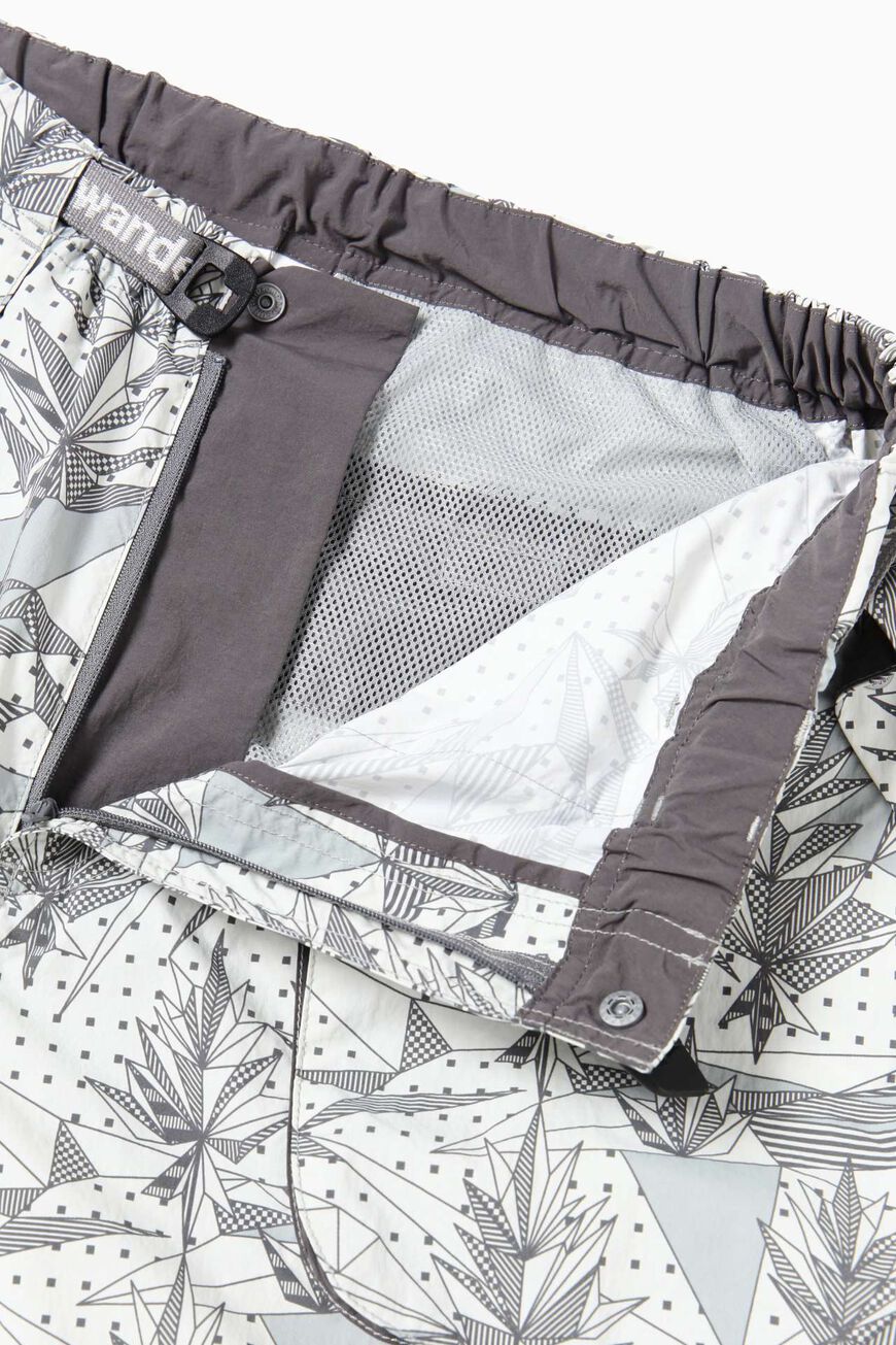 BRUSHED NYLON SHORT,YOSEMITE GREY, large image number 3
