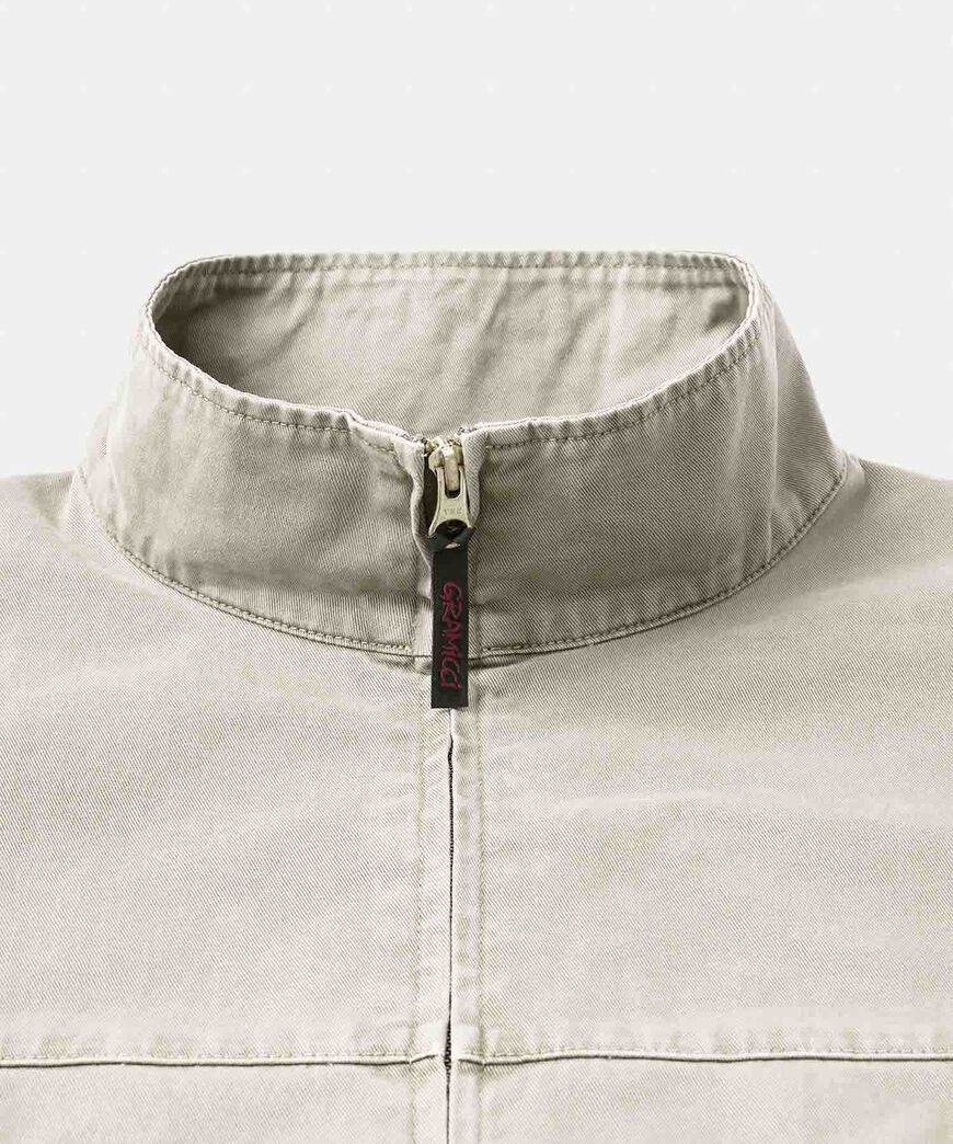 TWILL-AROUND JACKET,DUSKY OLIVE, large image number 14