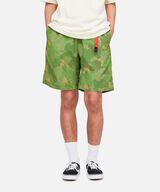 NYLON PACKABLE G-SHORT CAMO LEAF,CAMO LEAF, small image number 5