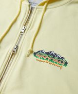 MOUNTAINEERING ZIP HOODED SWEATSHIRT,HEATHER ASH, small image number 2