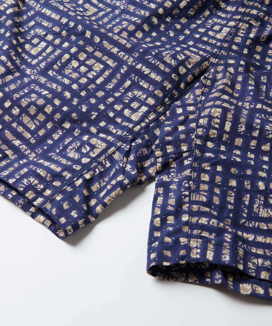 NYLON PACKABLE G-SHORT,BLACK, large image number 3