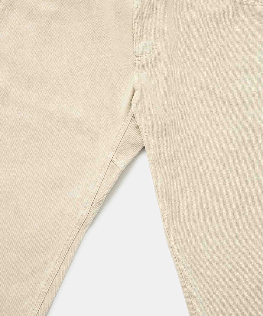 PIGMENT DENIM CARPENTER PANT,MUSTARD OLIVE, large image number 9