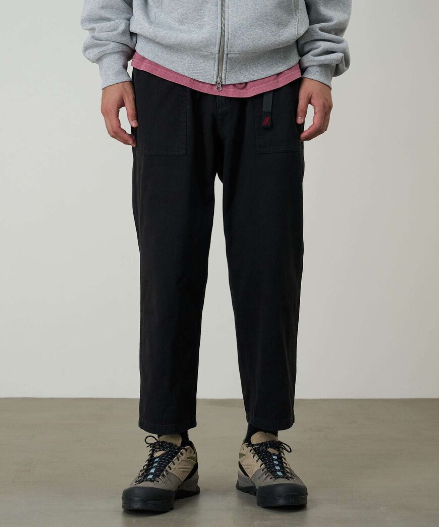 LOOSE TAPERED PANT,BLACK, large image number 2