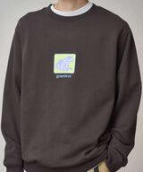 TOAD SWEATSHIRT,DEEP BROWN, small image number 2