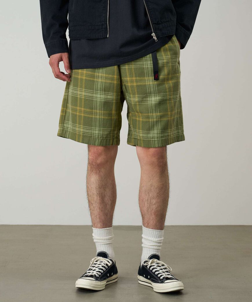 HEMP G-SHORT PLAID,PLAID, large image number 5