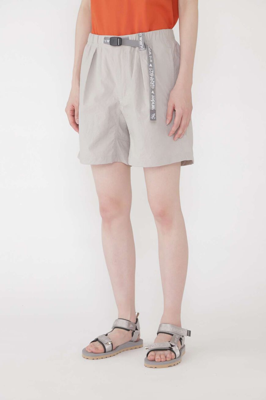 NYLON G-SHORT,L.GREY, large image number 6