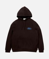 MOUNTAINEERING HOODED SWEATSHIRT,DARK BROWN, small image number 0