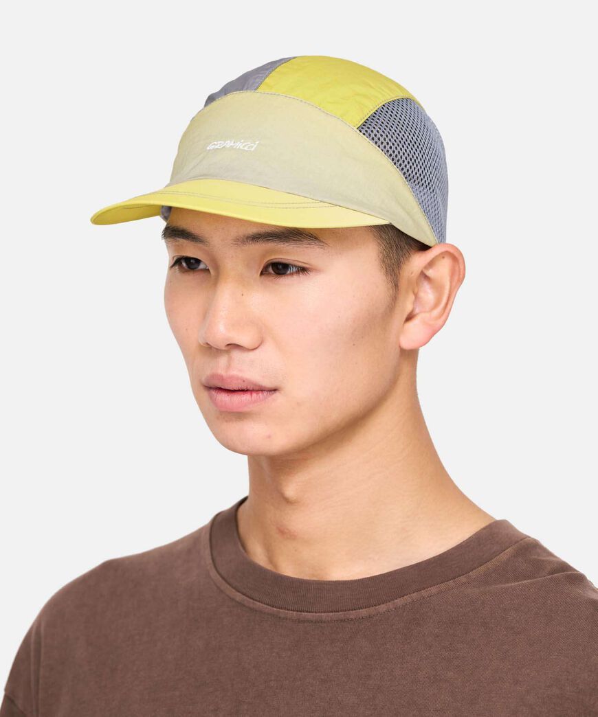 SUNBURST CAP,YELLOW GRADIENT, large image number 1