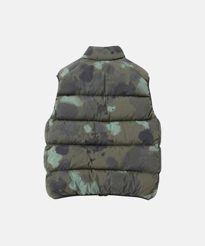 DOWN VEST,CAMO, large image number 1